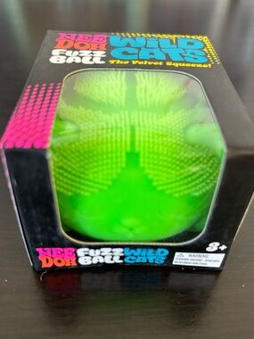 NeeDoh Fuzz Ball Wild Cats - Fast Shipping!